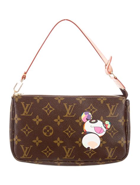 lv panda pochette|Louis Vuitton Panda Pochette .